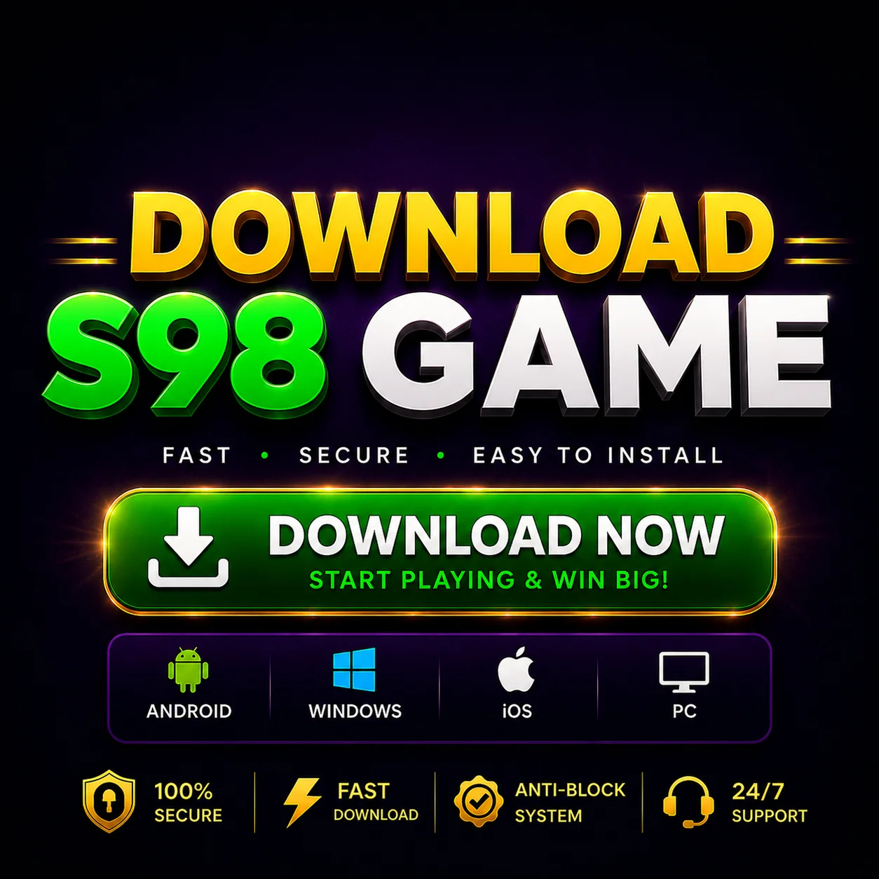 s98 game