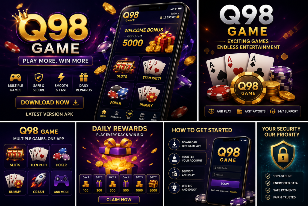 Q98 game